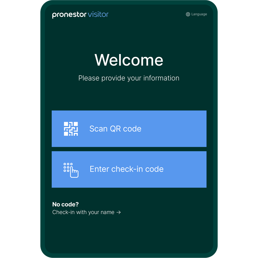 visitor software