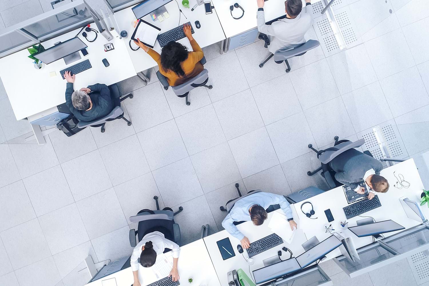 Hybrid Workplace And Space Management